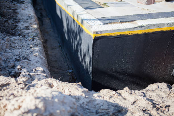 SJ Waterproofing Pros completing home waterproofing near Vernon, MI
