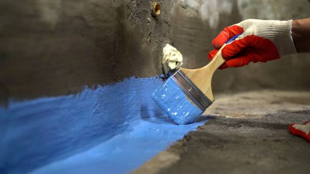Large-scale Waterproofing work completed in Vernon, MI by SJ Waterproofing Pros