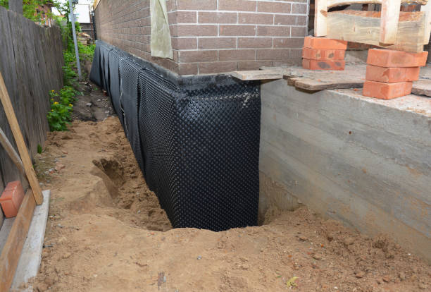 Expert waterproofing evaluation at a Vernon, MI property